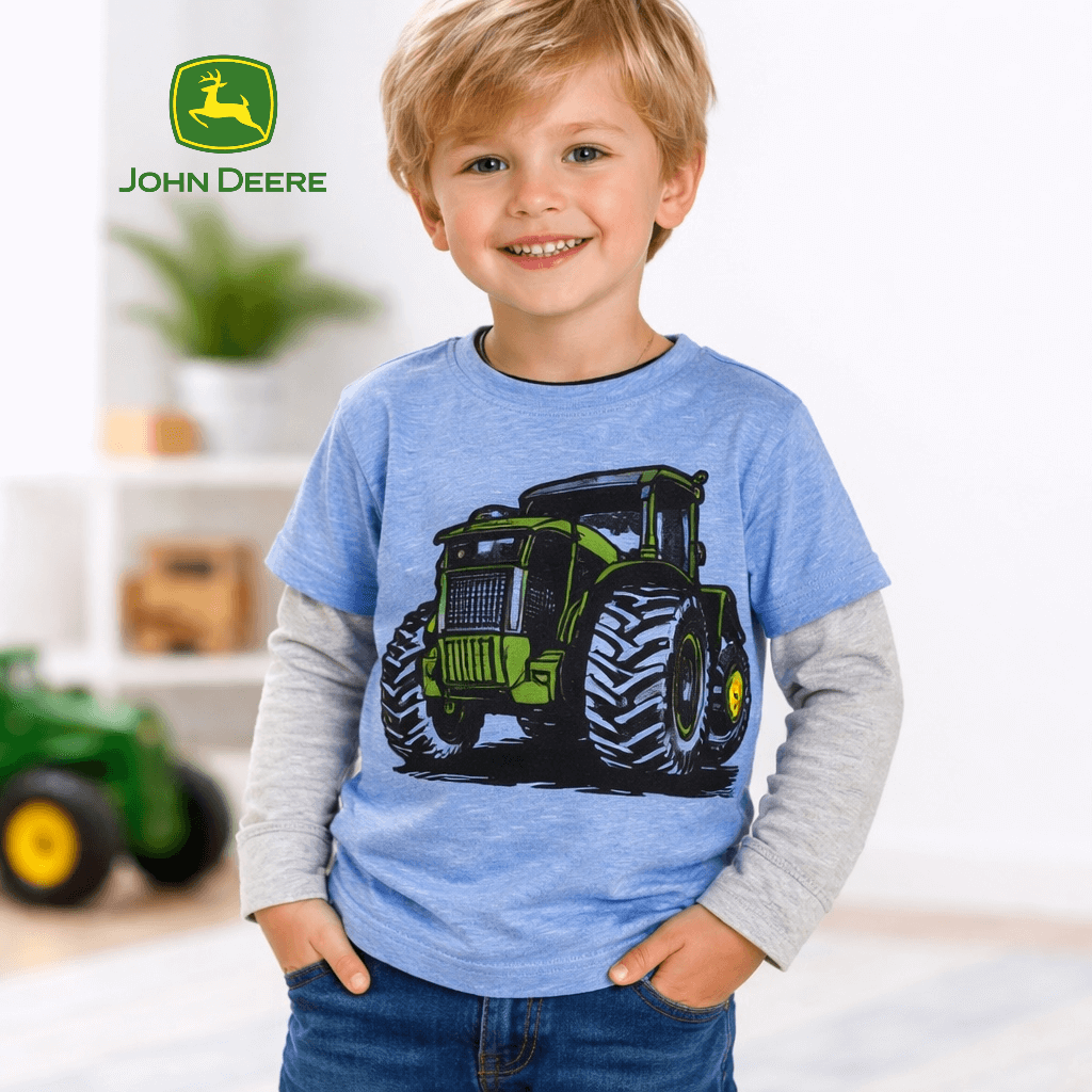 TRUCK PRINT T-SHIRT