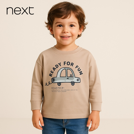 READY FOR FUN T-SHIRT
