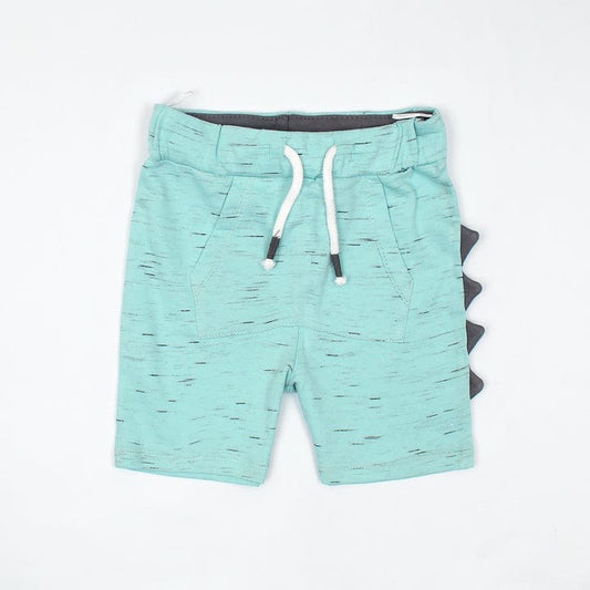 Dragon spike light blue shorts