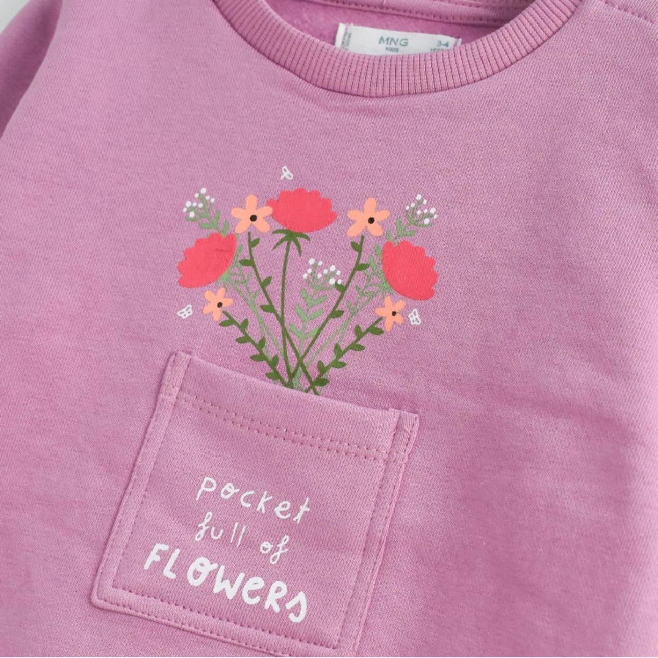 POCKET FULL OF FLOWERS TRACKSUIT