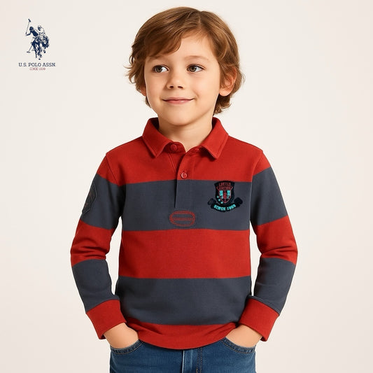 YOUNG AND BRAVE POLO SHIRT