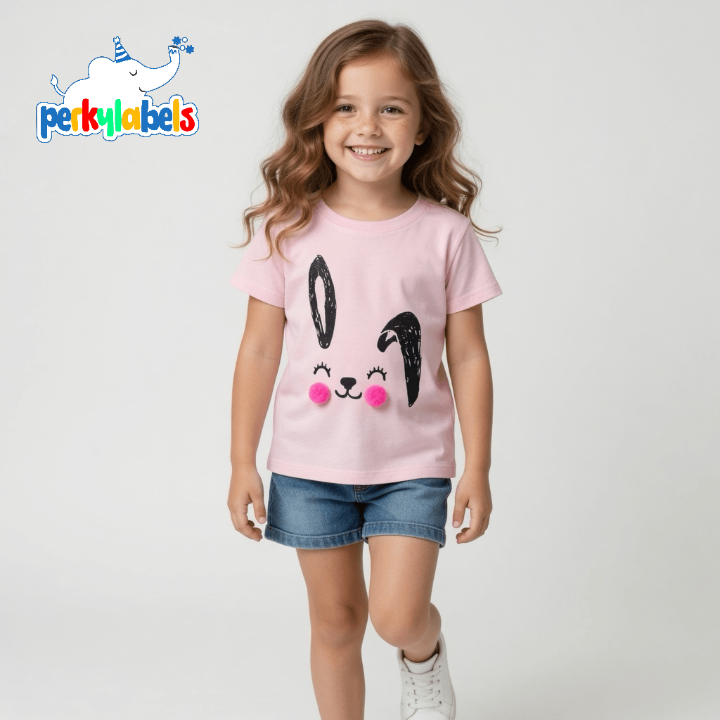 RABBIT CHEEKS T-SHIRT