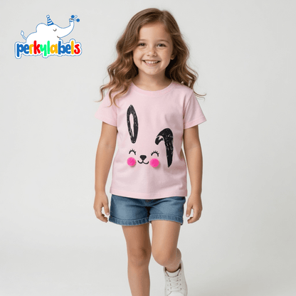 RABBIT CHEEKS T-SHIRT