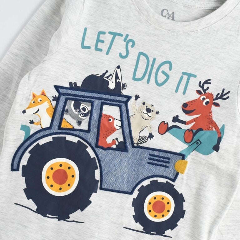 LETS DIG IT T-SHIRT