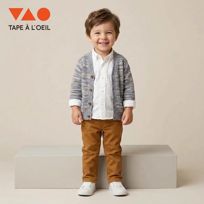 DARK BROWN COTTON PANT