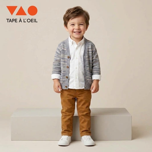 DARK BROWN COTTON PANT