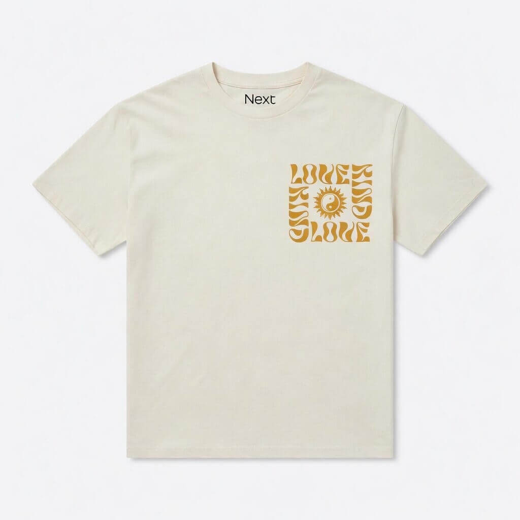 KIND LOVE PRINTED T-SHIRT