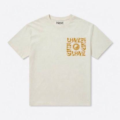 KIND LOVE PRINTED T-SHIRT
