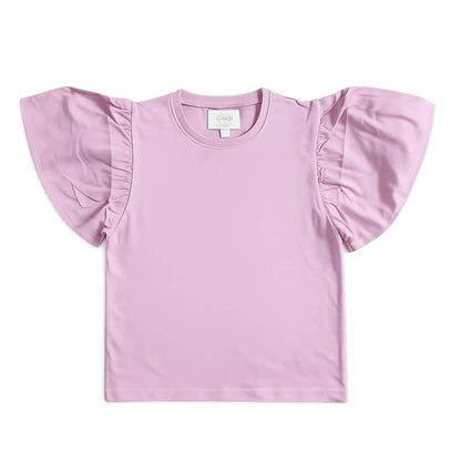 PINK SLEEVES FASHION T-SHIRT