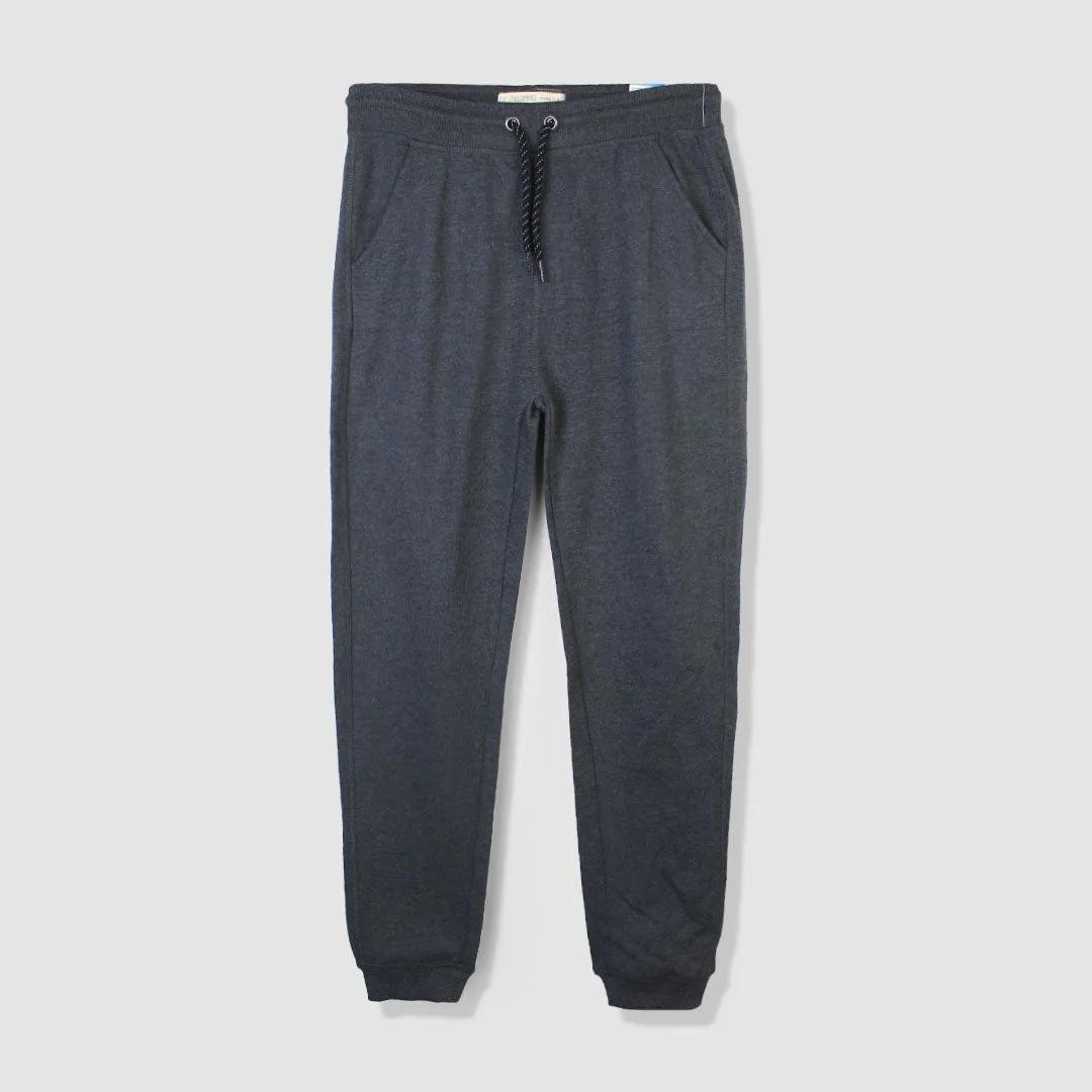 PLAIN DARK GREY TROUSER