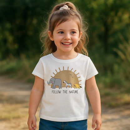 FOLLOW THE NATURE T-SHIRT