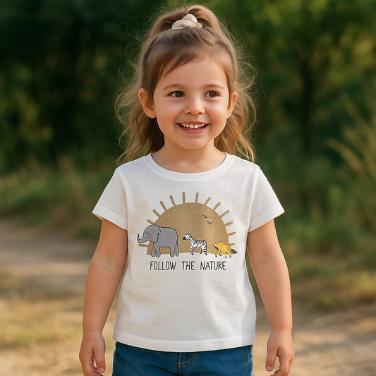 FOLLOW THE NATURE T-SHIRT