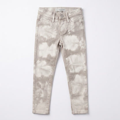 TYE AND DYE DENIM JEANS