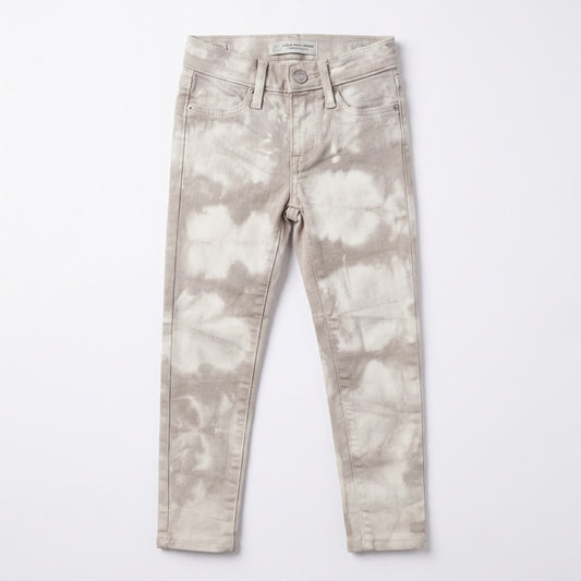 TYE AND DYE DENIM JEANS