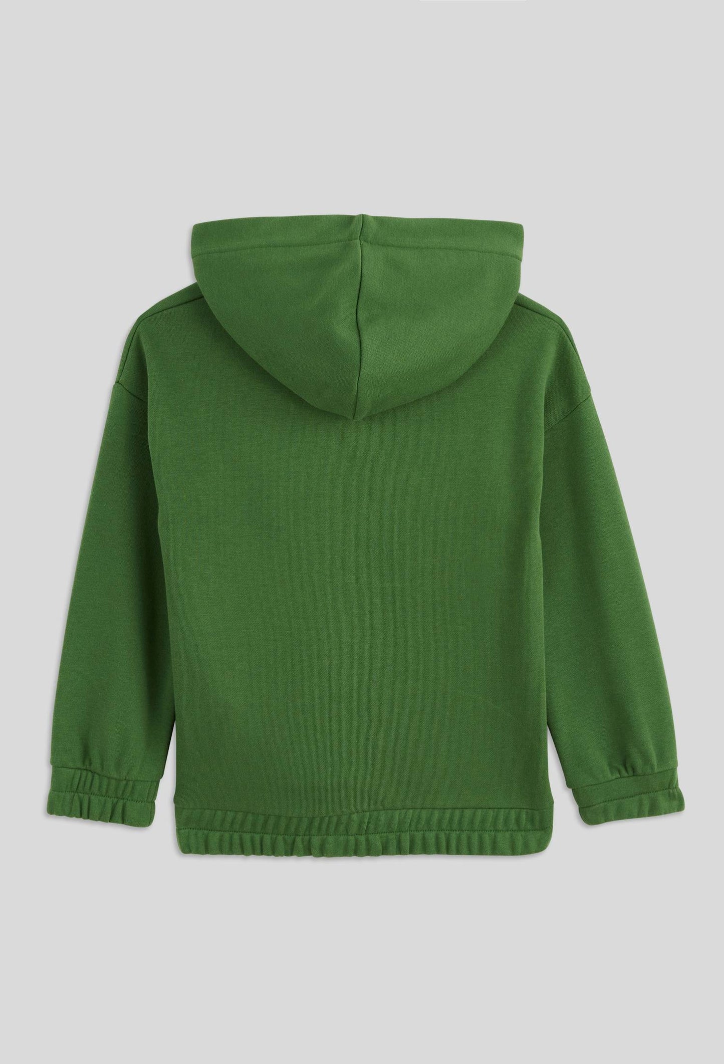 OUTDOOR GREEN HOODIE