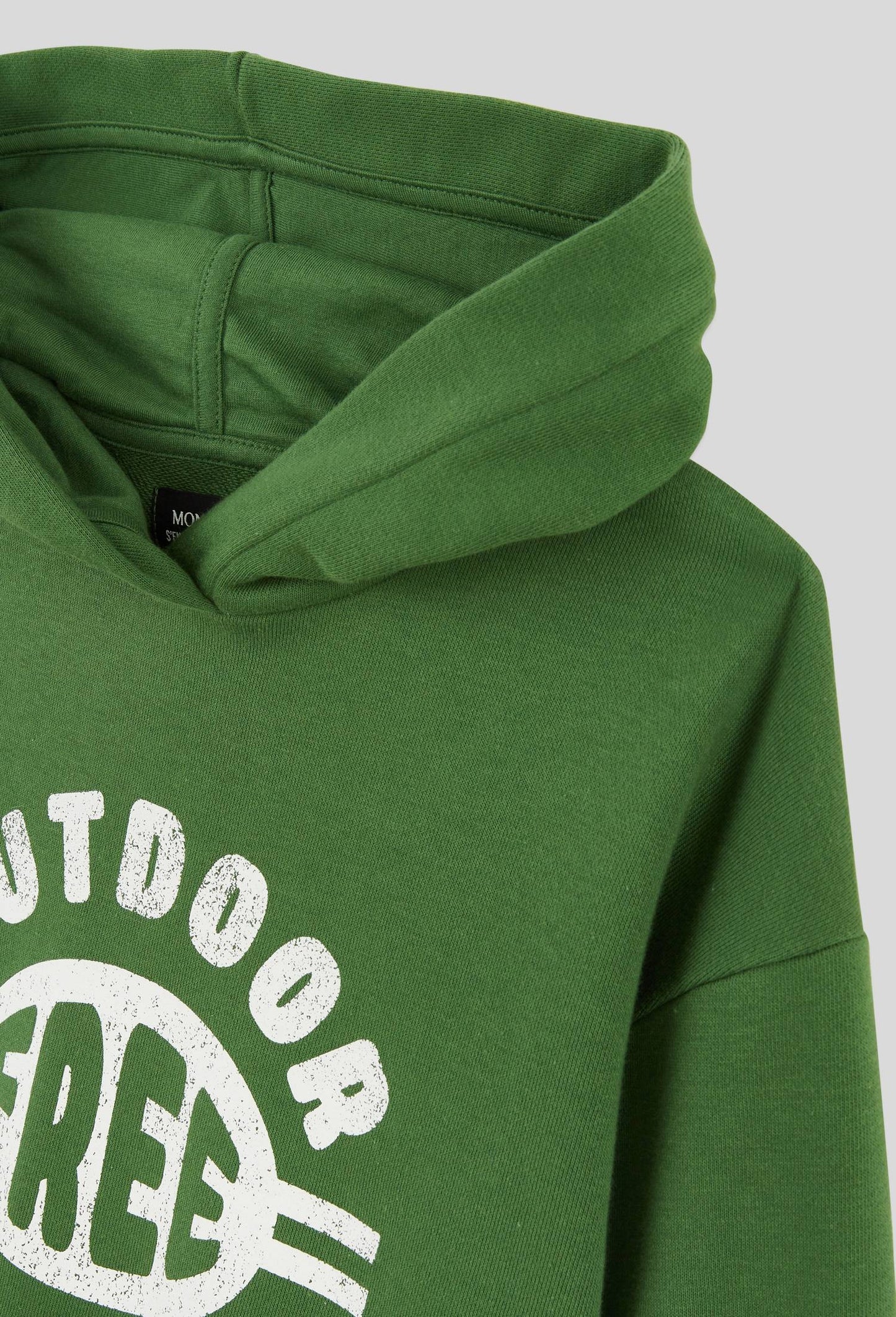 OUTDOOR GREEN HOODIE