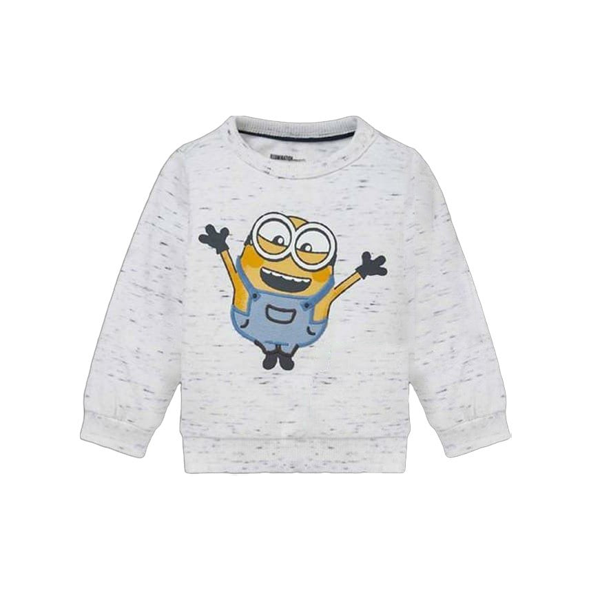 MINIONS EMBROIDERY SWEATSHIRT