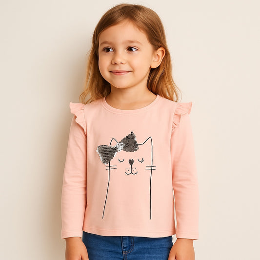 KITTY BOW T-shirt