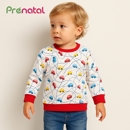 MINI CARS SWEATSHIRT