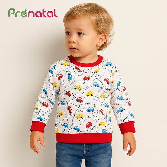 MINI CARS SWEATSHIRT