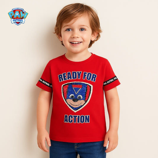 Ready for action t-shirt
