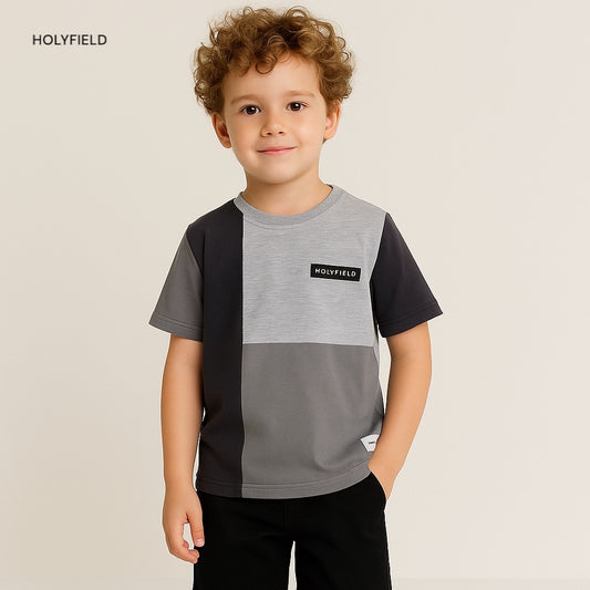 Three tone grey t-shirt