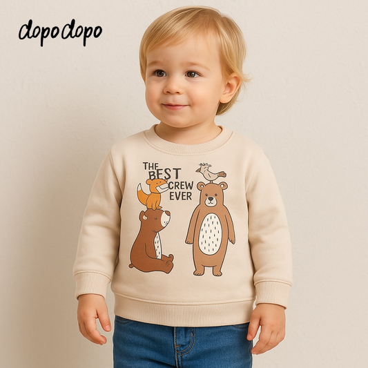 THE BEST CREW EVER SWEATSHIRT