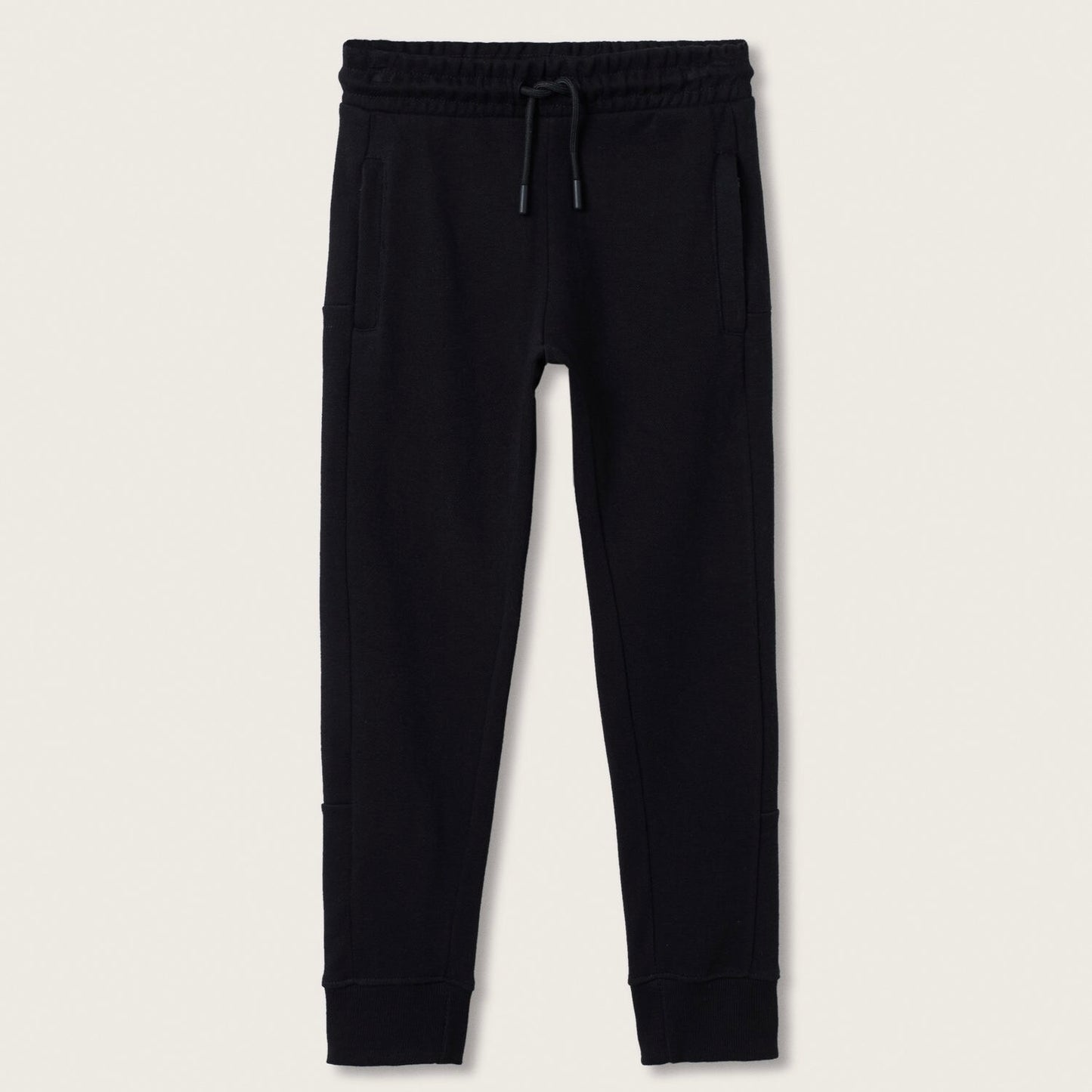 ZIPPER TROUSER BLACK