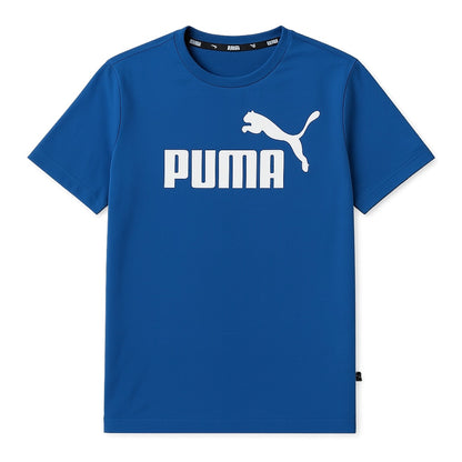 P blue t-shirt