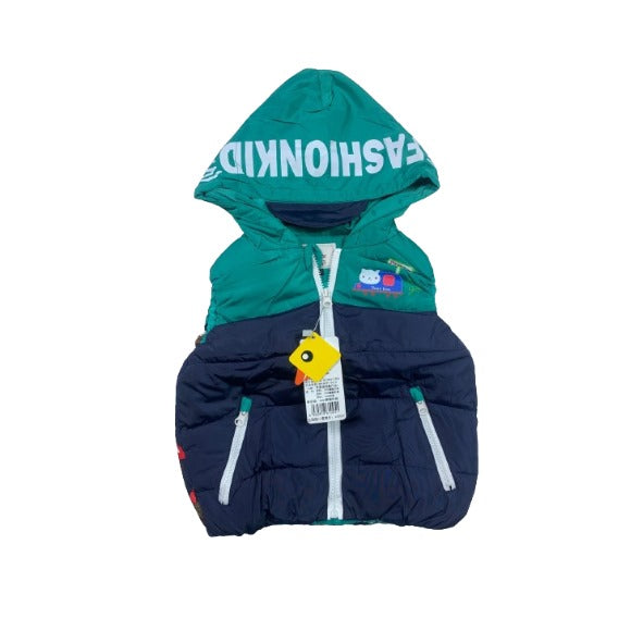 Fashion kid hooded jacket