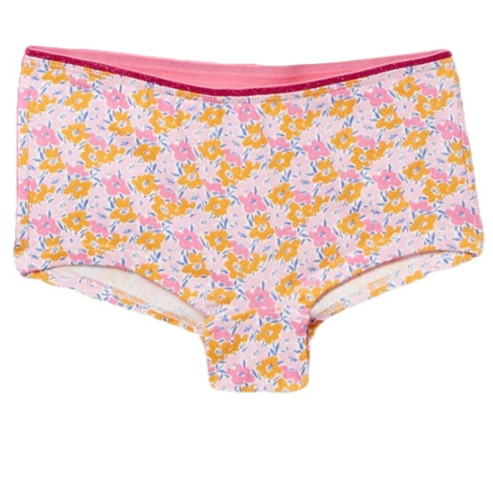 Floral pink boxer