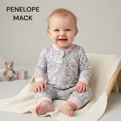 FLORAL GREY VELVET FABRIC ROMPER