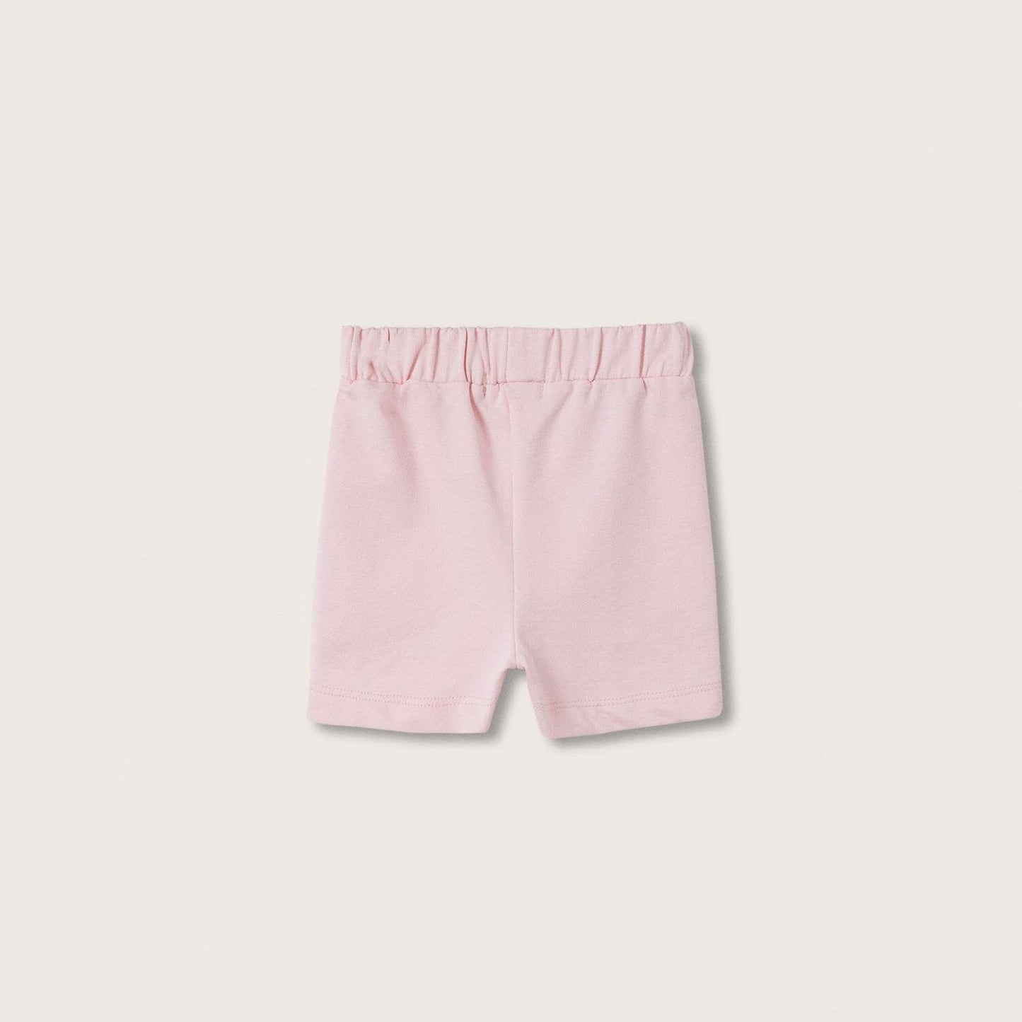 Baby pink shorts