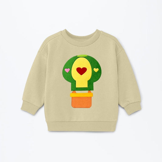 LFTS AIR BALOON SKIN SWEATSHIRT