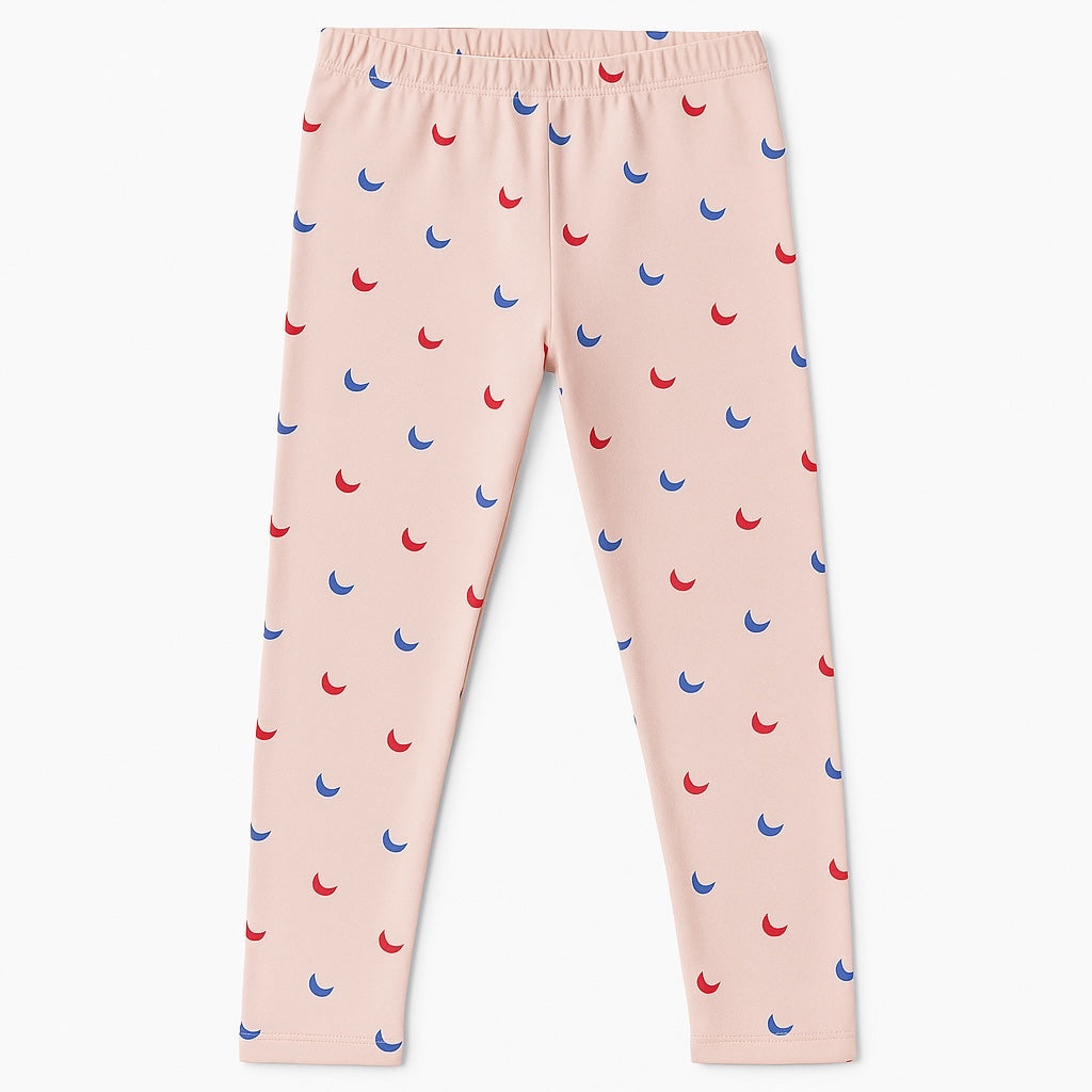MOON PRINT LEGGINGS