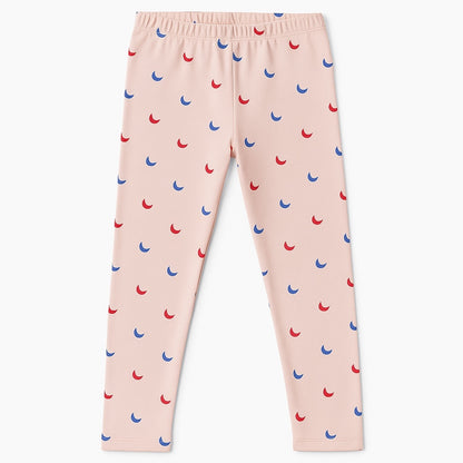 MOON PRINT LEGGINGS