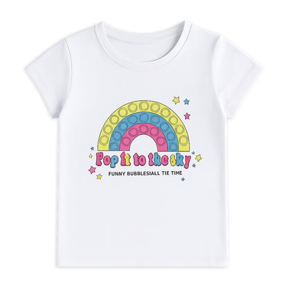 Pop it to the sky t-shirt