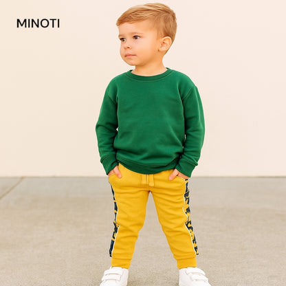 CAMO STRIPE YELLOW TROUSER