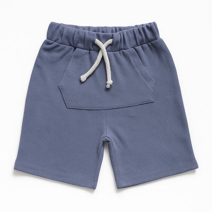 PURPLE PLAIN SHORTS