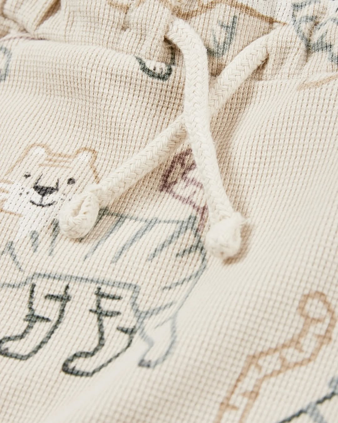 PRINTED TROUSER