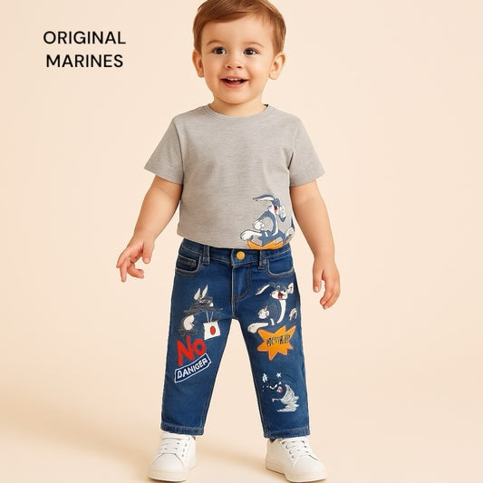 NO DANGER DENIM PANT