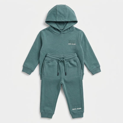 GREEN HOODED TRACKSUIT