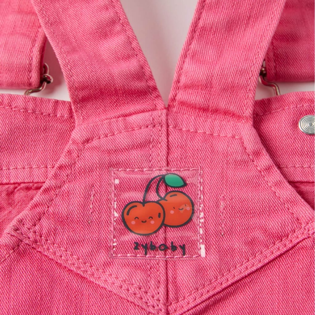 Cherry dungaree