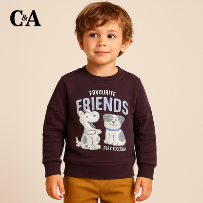 FAVOURITE FRIENDS SWEATSHIRT