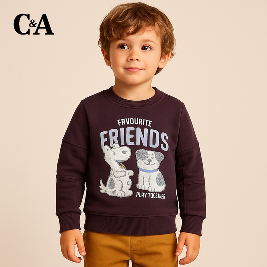 FAVOURITE FRIENDS SWEATSHIRT