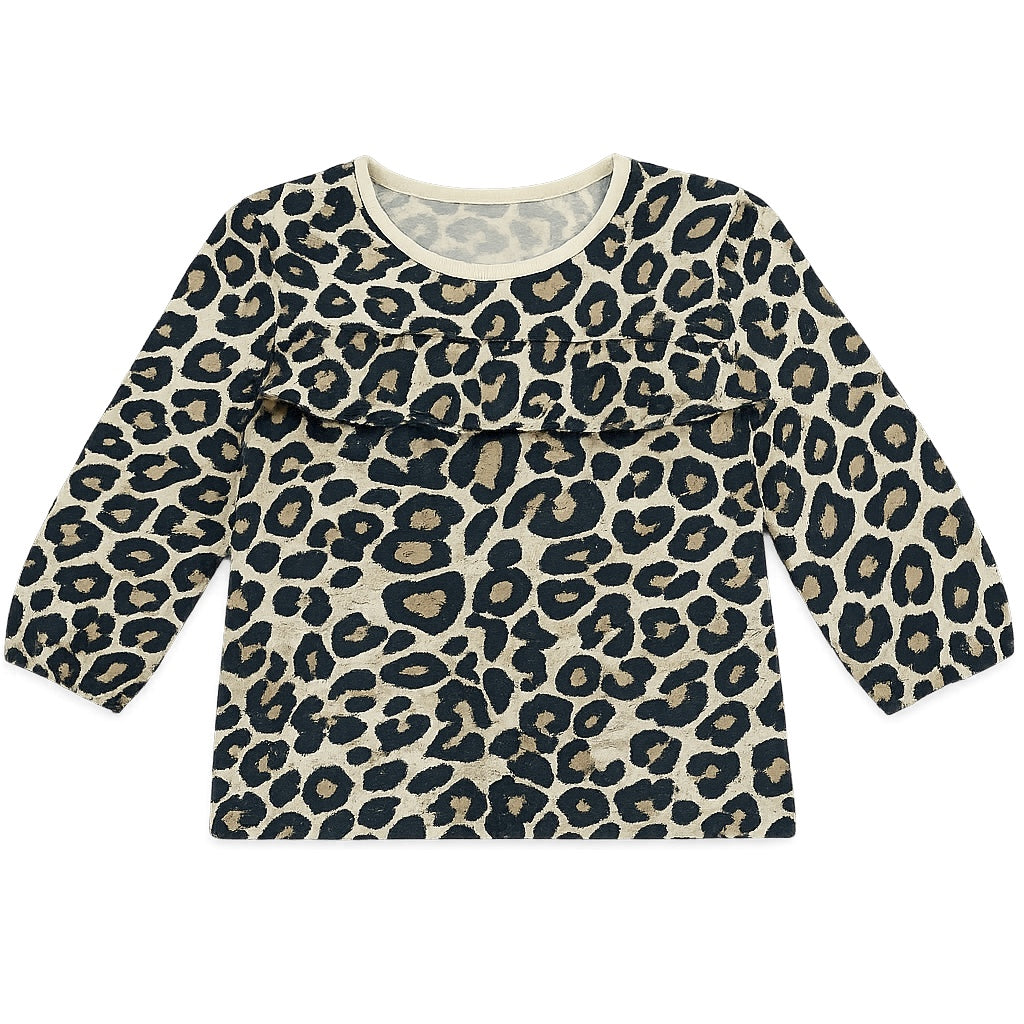 LEOPARD PRINT T-SHIRT