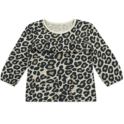 LEOPARD PRINT T-SHIRT