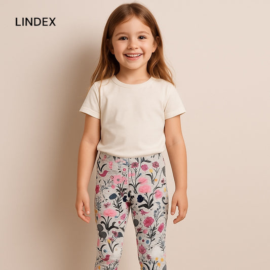 FLORAL CLOSED BOTTOM TROUSER