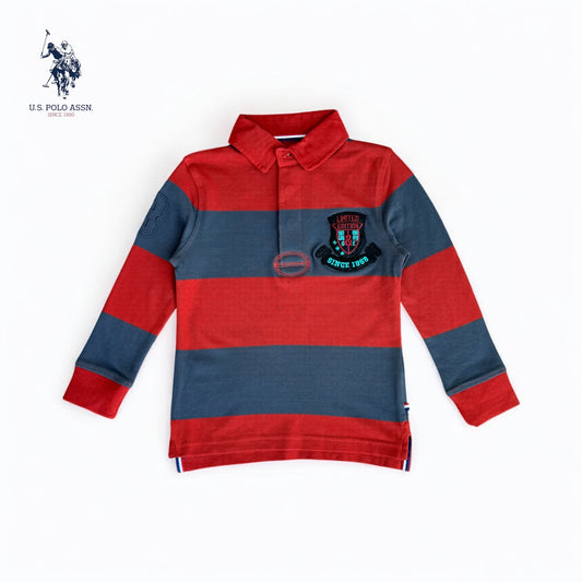 YOUNG AND BRAVE POLO SHIRT