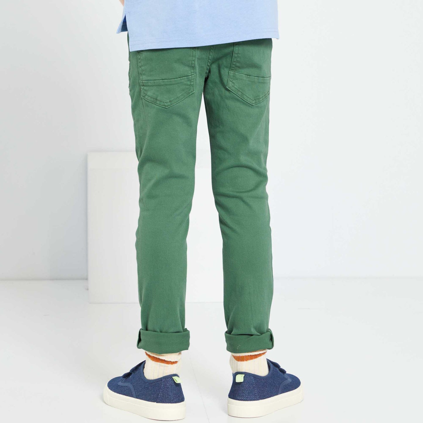 Cotton Pant Green